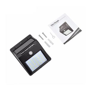 Waterproof Solar Powered Wall Mounted Lights , PIR Sensor Solar Powered LED