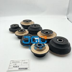 PC200-8 Excavator Engine Mounts Cushion 20Y-01-12210