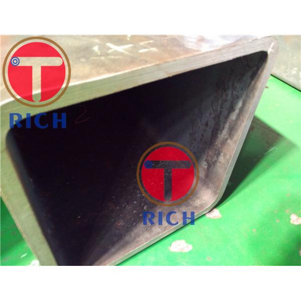 Buy Hollow Square / Rectangular Welded Steel Tube Erw / Seamless Carbon Steel at wholesale prices