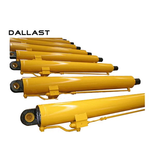 Buy Piston Industrial Hydraulic Cylinder for Snow Clearing Machine at wholesale prices