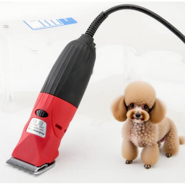 Buy DC Rechargeable Dog Clippers Easy Maintenance With 12V Lithium Battery at wholesale prices