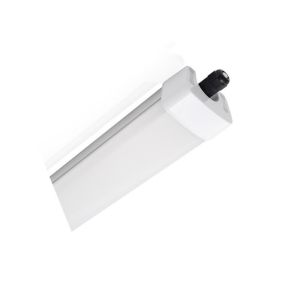 China 4500K Dust Proof LED Lights 80W For Parking Garages Office 130-140LM/W on sale