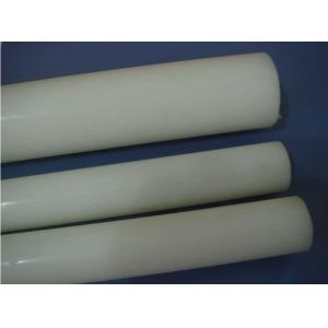High Abrasion Resistance PVDF Sheet / Rod With Polyvinylidene Fluoride