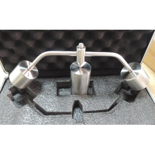 Nickel Plated Steel Ball Pressure Test Apparatus IEC 600695-10-2 For Non Metallic