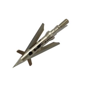 125 Grain 4blade Field Point Arrow Tips Expandable Broadheads