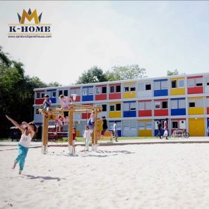 Students Container School Dormitory Modular Portable Accommodation