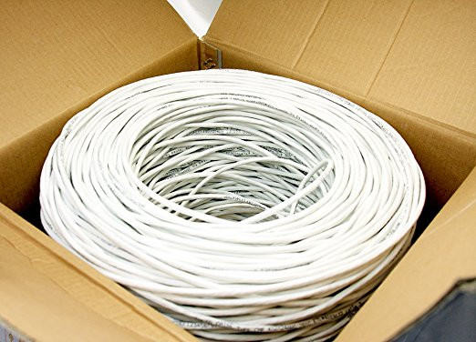 SFTP CAT6 Network Cable 23 AWG , 550 MHz CAT6 Patch Cable With PVC Jacket , TC Wire