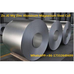 China 935mm Width BS 0.4mm Magnesium Zinc Alloy Steel Coil on sale