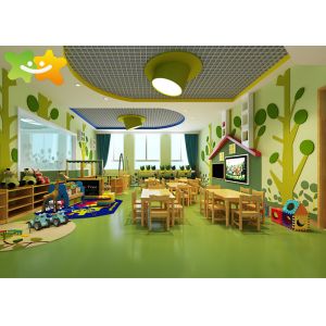 China Commercial  Kindergarten School Furniture Learning Toys Waterproof  Modern on sale