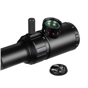 Aluminum Air Rifle Hunting Scope 1-4x20 Reticle Riflescope