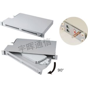 Fiber Optic Patch Panel for FTTH and FTTC project with good price YH00