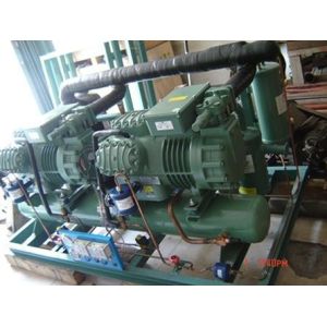 2GES-2Y Water Cooled Condensing Unit 2HP Chiller Refrigeration Unit