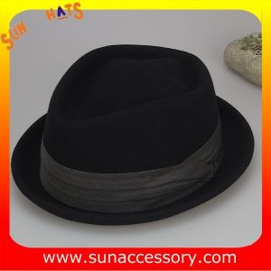 5480381 Sun Accessory customized winner fashion 100% wool felt hats, men hats