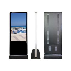 Quality 49&quot; Freestanding Digital Signage Totem , Touch Screen Kiosk for sale
