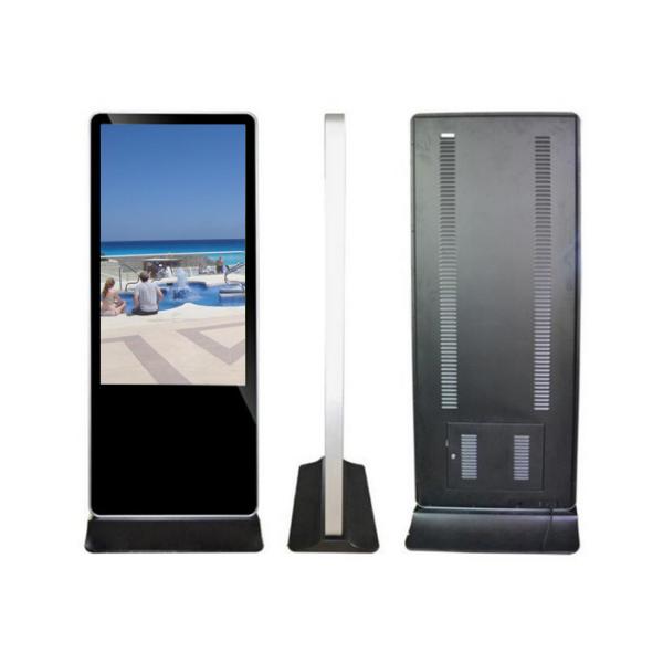 Buy 49" Freestanding Digital Signage Totem , Touch Screen Kiosk at wholesale prices