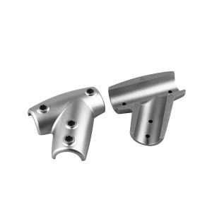Broaching Aluminum CNC Machining Metal Parts Rapid Prototyping