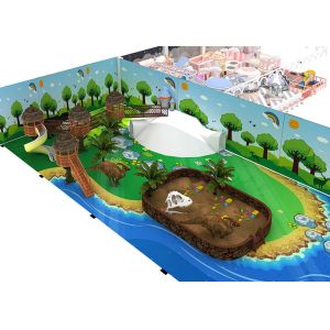 Customized Preschool Children Indoor Playground Equipment Soft Play