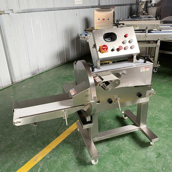 Buy Professional Slicer Cooked Meat Slicing Machine With Ce Certificate at wholesale prices