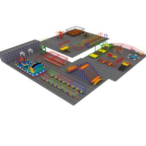 China Adventure Outdoor Playground Equipment For Children And Adult on sale