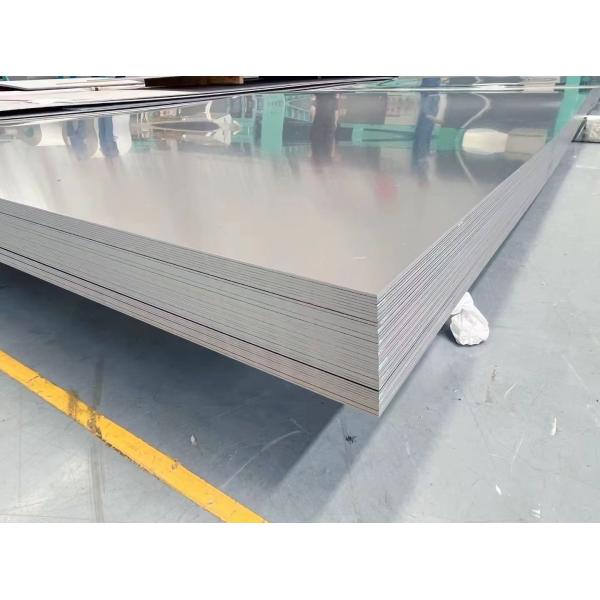 Buy 2-6m Length Cold Rolled ASTM B265 Etched Stainless Steel Sheet with Bright Surface at wholesale prices