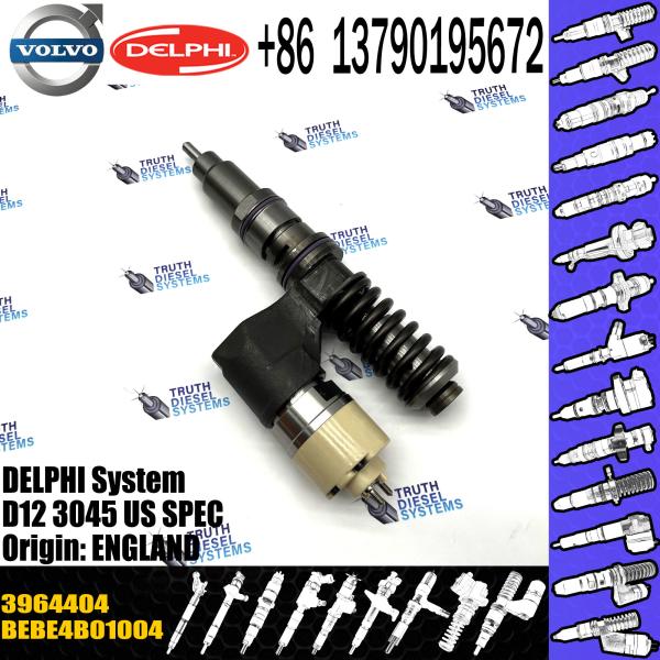 High Quality Diesel Fuel Electronic Unit Injector BEBE4B01004 For FH12 3964404 8113092