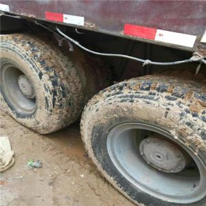 Used Howo 375 dump truck with good working condition