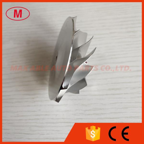 TD04HL 53.50/70.00mm 11+0 blades high performance Turbocharger milling/aluminum 2618/billet compressor wheel