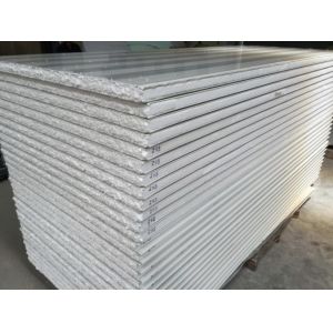 PPGI EPS Expanded Polystyrene Sandwich Panel