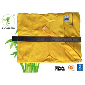 28*34cm Yellow Waterproof Wet Bag For Babies Dry Home Underwear Save Time / Save