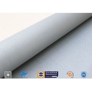 1MM Thermal Insulation Materials Fireproof Fiberglass Cloth Silicone Coated