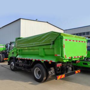 JAC 4X2 Self-discharging Dumper Tipper Back Flip Dump