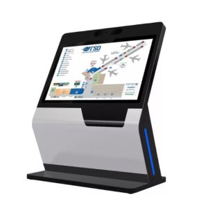 Self Service Kiosk Terminal Machine Visitor Management Kiosk Registration