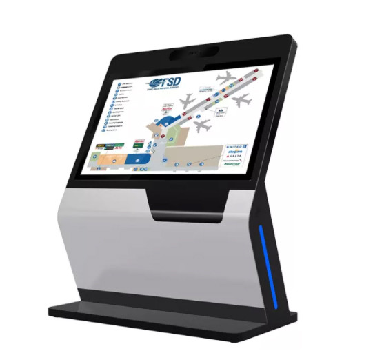 Self Service Kiosk Terminal Machine Visitor Management Kiosk Registration