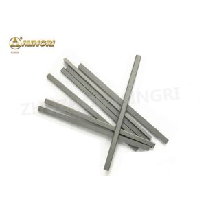 Long Life Cemented Tungsten Carbide Strips , Carbide Wear Strips Wear Resistance