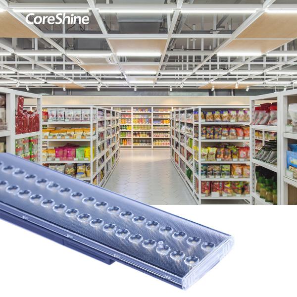 Buy 8ft 50W 180lm/W Warehouse Ceiling Lights Free Photometric Plan at wholesale prices