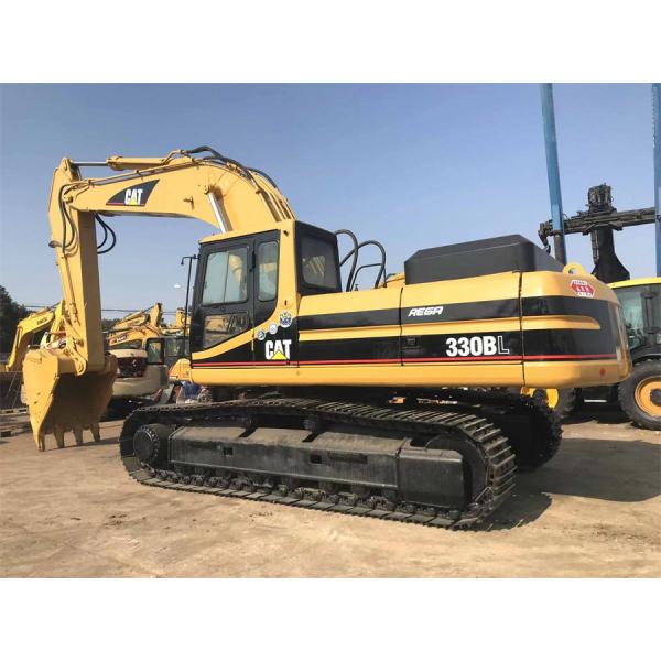 Buy CAT 330BL Hydraulic Crawler Excavator 30tons With Jackhammer Line at wholesale prices