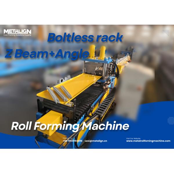 Quality Double Row Roll Forming Machine with Wall Plate Structure Chain-Driven System and Flying Hydraulic Cutter for sale
