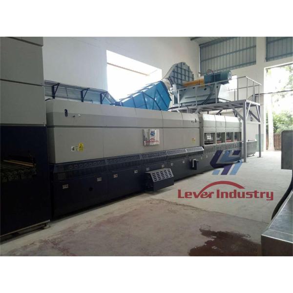 Bi-direction Glass Tempering Furnace Flat and Cylindrical bending