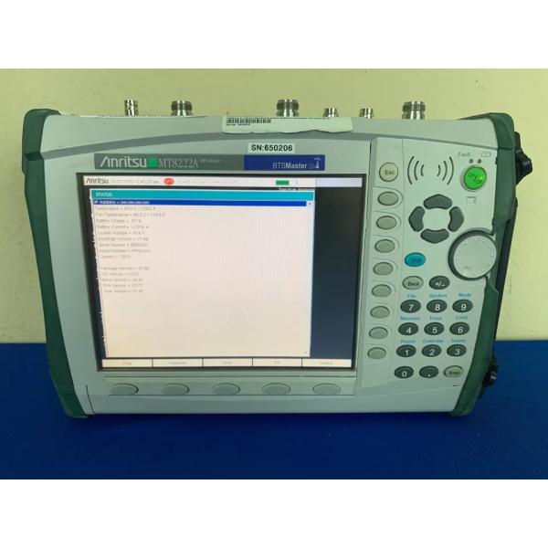 Anritsu BTS Master MT8222A Base Station Analyzer 10 MHz to 4 GHz