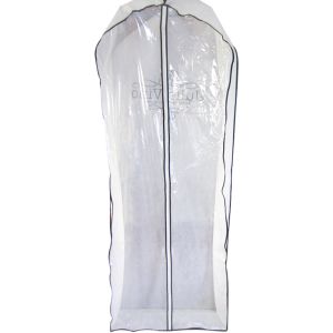 China clear plastic dress cover on sale