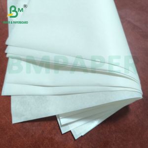 40g + 10PE White Kraft Packaging Sugar Sachet Paper With Poly Coating