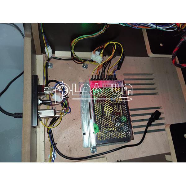 PlayFun Items Coin Operated Amusement Arcade Kids Arcade Gun Shooting 32 LED Terminator Video Game Machine