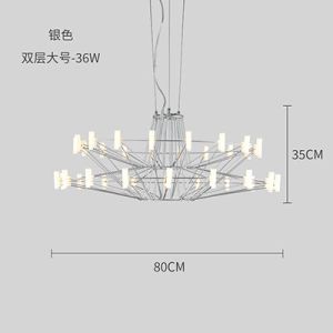 Creative Living Room Post-Modern Chandelier Luxury Designer Restaurant Coppelia