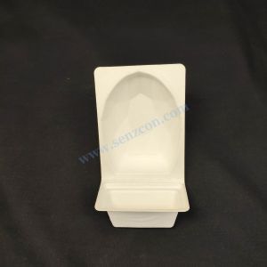High-end crystal lamp pulp molding packaging bases: dry pressable, wet pressable
