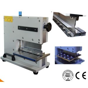 China PCB Depaneling V-cut PCB Separator Pre-scoring PCB Depanelizer on sale China PCB Depaneling V-cut PCB Separator Pre-scoring PCB Depanelizer on sale