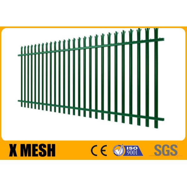 Buy W Profile Hot Dipped Security Metal Fencing 2400hx2300l For Cell Tower at wholesale prices