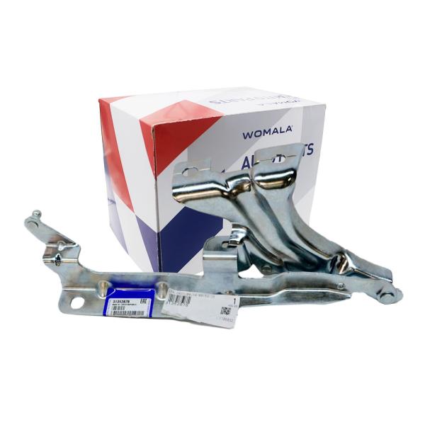 Buy Womala Left Hood Hinge 31352878 Compatible with XC90 2015-2025 at wholesale prices