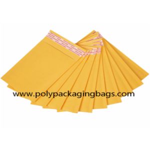 Polythene Foam Yellow Kraft Paper Shipping Bag Envelope