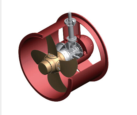 With Huge Power Marine Electric/Hydraulic Fixed Pitch Propeller Bow Thruster