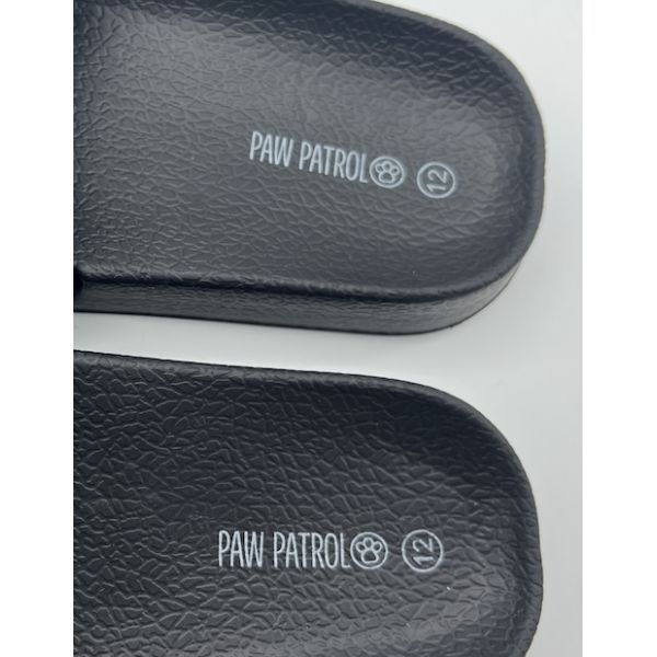 EVA Kids Pool Slippers Paw Patrol Children Sandals With Embossed Rubber Upper